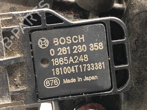 Intake manifold MITSUBISHI MIRAGE / SPACE STAR VI Hatchback (A0_A) 1.2 (A03A) | BP39282235M70 - Image 4