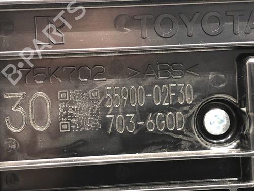 Climate control TOYOTA COROLLA Estate (_E21_) 2.0 Hybrid (MZEH12) | BP39293317I5 - Image 8