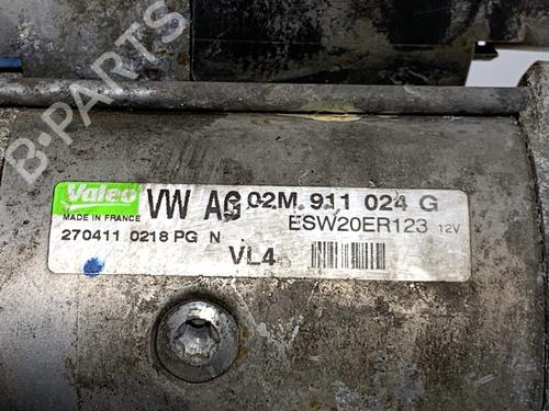 Starter VW PASSAT B7 (362) 2.0 TDI | BP39323549M8 - Image 5