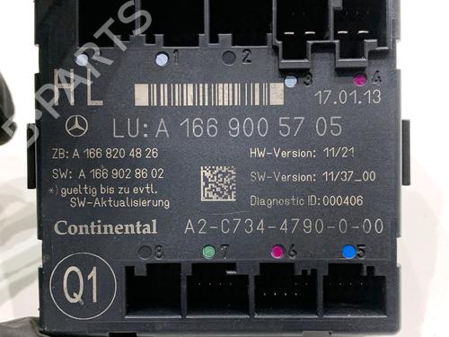 Electronic module MERCEDES-BENZ M-CLASS (W166) ML 350 BlueTEC 4-matic (166.024, 166.023) | BP39323327M83 - Image 4