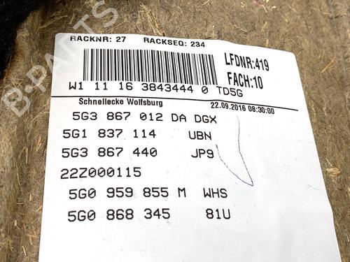 Front right panel VW GOLF VII (5G1, BQ1, BE1, BE2) 1.6 TDI | BP39291297C59 - Image 4