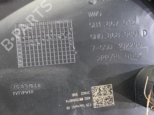 Front right panel VW GOLF VIII (CD1, DA1) 1.5 TSI | BP39293801C59 - Image 7