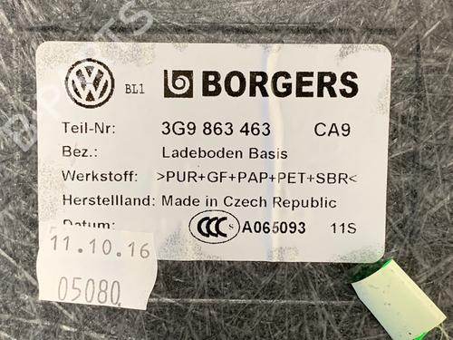 Bagagerumsgulv VW PASSAT B8 Variant (3G5, CB5) 2.0 TDI | BP39311554I33 - Image 4