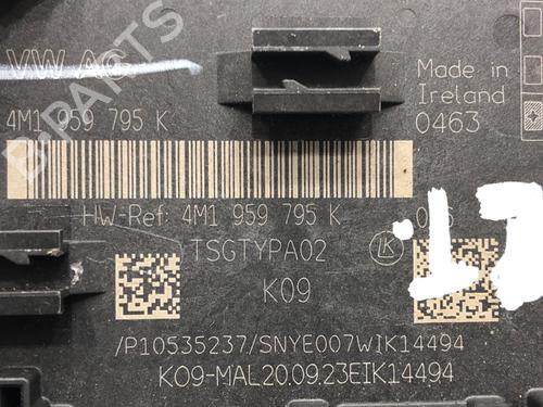 Electronic module AUDI A6 C8 Avant (4A5) 40 TDI Mild Hybrid quattro | BP39285474M83 - Image 4