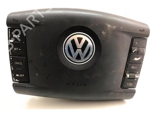 Used Driver airbag Driver airbag VW TOUAREG (7LA, 7L6, 7L7) 2.5 R5 TDI (174 hp) 40489702 40489702