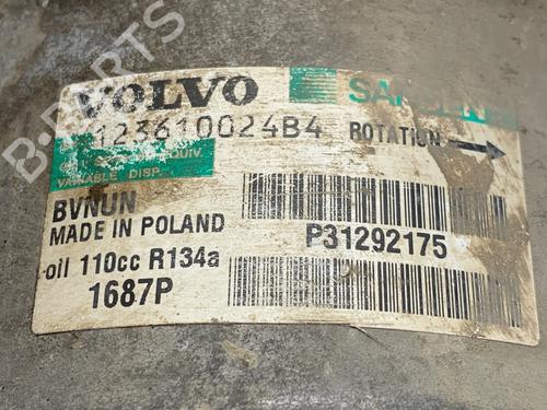 AC compressor VOLVO V40 Hatchback (525) D3 | BP40115674M34 - Image 4