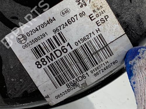 Servo brake CITROËN C-ELYSEE (DD_) 1.6 VTi 115 (DDNFP0, DDNFP6, DDNFP9) | BP39365643M42 - Image 4