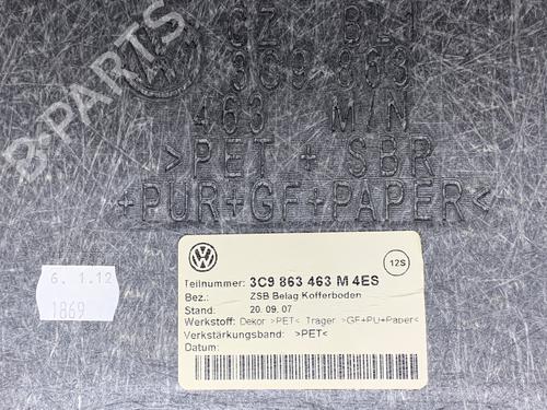 Bagagerumsgulv VW PASSAT B7 Variant (365) 2.0 TDI | BP39372634I33 - Image 3