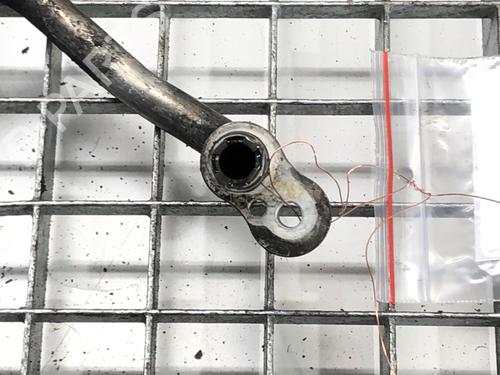 AC pipe BMW 5 (F10) 520 d xDrive | BP39280689M126 - Image 3