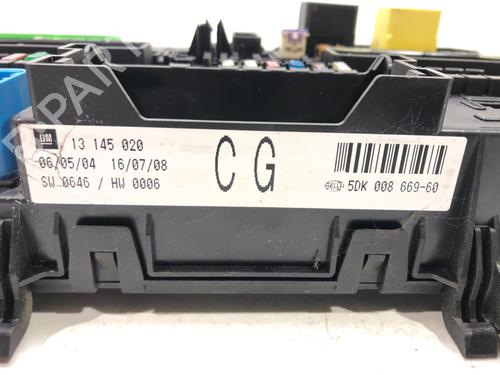 Fuse box OPEL ASTRA H (A04) 1.7 CDTI (L48) | BP39270163E1 - Image 3