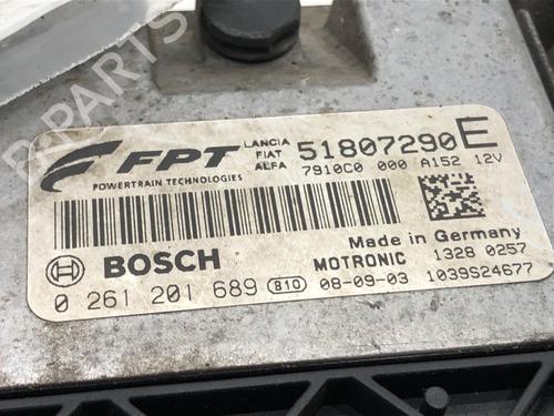 Engine control unit (ECU) FIAT LINEA (323_, 110_) 1.4 T-Jet (323AXC1A) | BP39275671M57 - Image 4