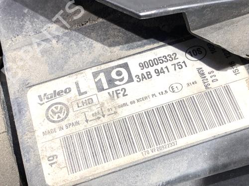 Left headlight VW PASSAT B7 Variant (365) 2.0 TDI | BP39317030C28 - Image 8