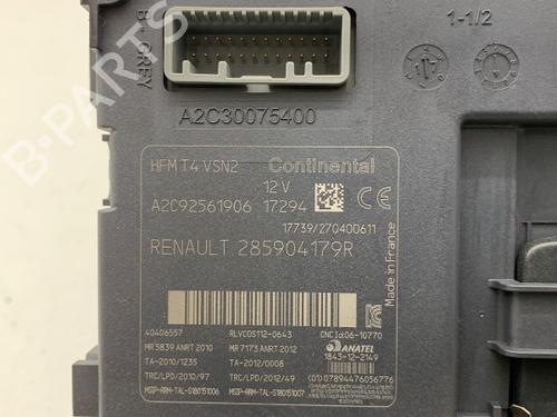 Switch RENAULT CLIO IV (BH_) 1.2 16V | BP40558332I30 - Image 4