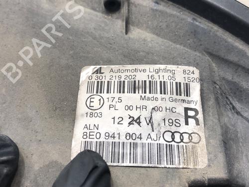 Right headlight AUDI A4 B7 Avant (8ED) 2.0 TDI | BP39359510C29 - Image 4