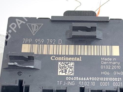 Electronic module PORSCHE PANAMERA (970) 4.8 4S | BP39320978M83 - Image 4