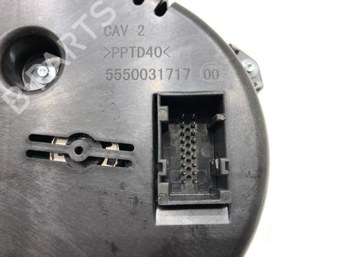 Instrument cluster JEEP COMPASS (MP, M6, MV, M7) 2.4 MultiAir 4x4 | BP39282060C47 - Image 4