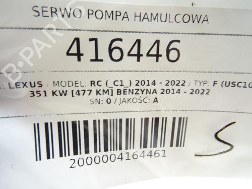 Servo brake LEXUS RC (_C1_) F (USC10_, USC10R) | BP39268898M42  - Image 8