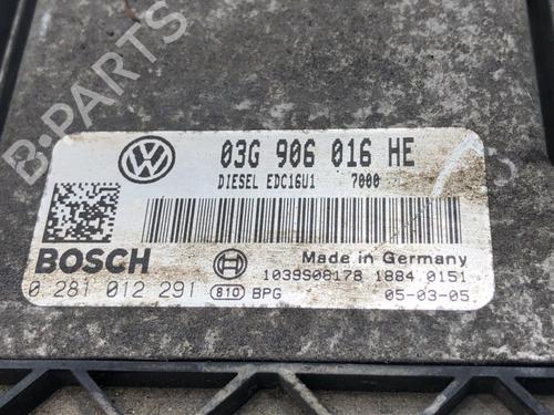 Engine control unit (ECU) SEAT TOLEDO III (5P2) 2.0 TDI | BP39373207M57 - Image 3