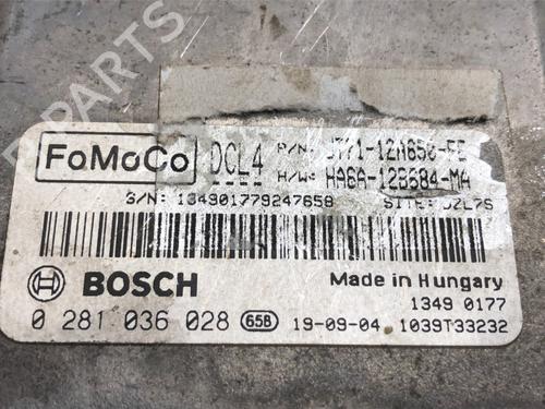 Engine control unit (ECU) FORD TOURNEO COURIER B460 MPV 1.5 TDCi | BP39333770M57 - Image 5
