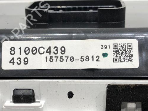 Instrument cluster MITSUBISHI MIRAGE / SPACE STAR VI Hatchback (A0_A) 1.2 (A03A) | BP39282233C47 - Image 5