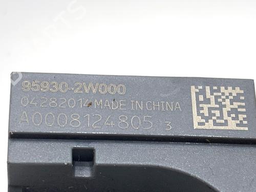 Electronic sensor HYUNDAI SANTA FÉ III (DM, DMA) 2.2 CRDi 4WD | BP39313568M84 - Image 4