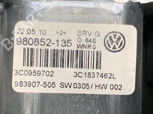 Front right window mechanism VW PASSAT B6 (3C2) 2.0 TDI 16V | BP39368267C23 - Image 5