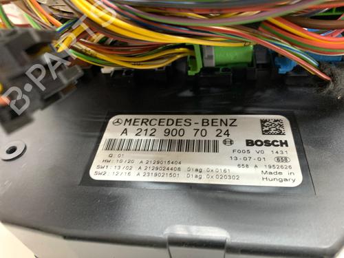 Fuse box MERCEDES-BENZ CLS (C218) CLS 500 (218.373) | BP39367402E1 - Image 4