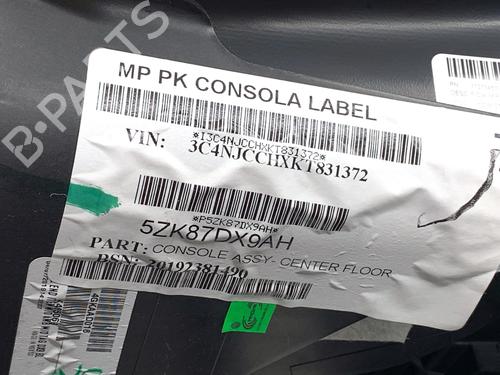 Middle console JEEP COMPASS (MP, M6, MV, M7) 1.4 MultiAir | BP39307831I22 - Image 9