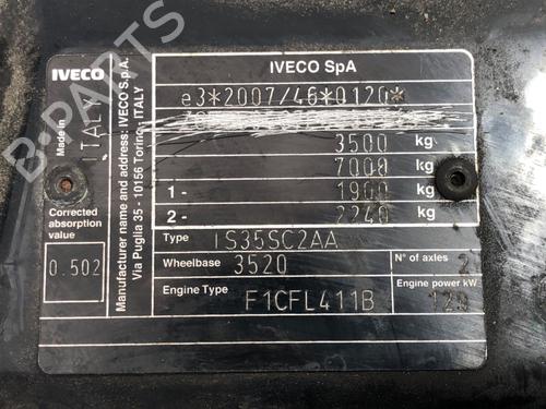 Front slam panel IVECO DAILY VI Bus 50C18, 60C18 | BP39358277C72  - Image 7