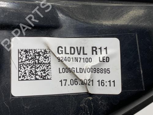 Left taillight HYUNDAI TUCSON (NX4E, NX4A) 1.6 T-GDi | BP39454488C34 - Image 5