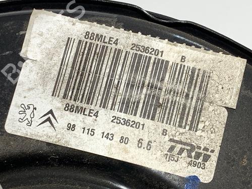 Servo brake CITROËN C3 III (SX) 1.2 PureTech 82 | BP39368249M42 - Image 4