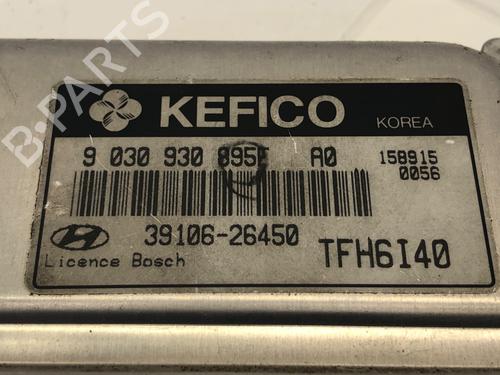 Engine control unit (ECU) HYUNDAI GETZ (TB) 1.4 i | BP39287131M57 - Image 4