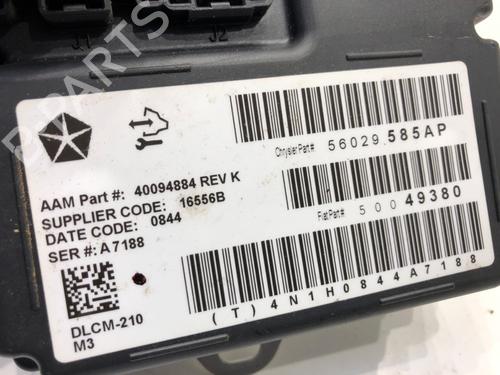 Electronic module JEEP CHEROKEE (KL) 2.0 CRD 4x4 | BP39334957M83 - Image 3