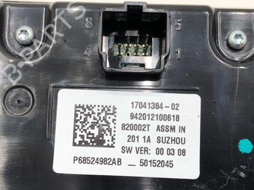 Climate control JEEP COMPASS (MP, M6, MV, M7) 1.3 | BP39280783I5 - Image 4
