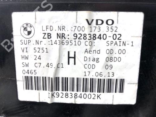 Instrument cluster BMW X1 (E84) sDrive 16 d | BP39324738C47 - Image 5