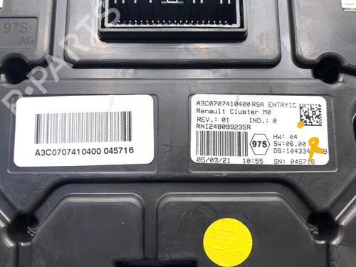 Instrument cluster DACIA DUSTER (HM_) 1.5 dCi 115 (HMAD) | BP39305357C47 - Image 5