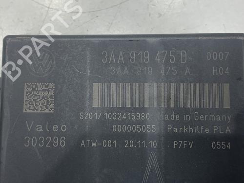 Electronic module VW PASSAT B7 Variant (365) 2.0 TDI | BP39366209M83 - Image 4