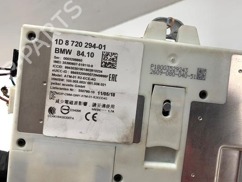 Antenne/Base BMW 5 (G30, F90) 520 d Mild-Hybrid | BP39388742C140 - Image 3