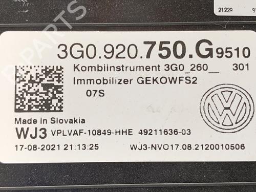 Quadrante VW PASSAT B8 (3G2, CB2) 2.0 TSI 4motion | BP39338597C47 - Image 5