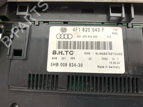 Climate control AUDI A6 C6 (4F2) 3.0 TDI quattro | BP39360239I5 - Image 5