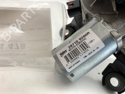 Rear wiper motor RENAULT CLIO V (B7_) 1.0 LPG (B7MT) | BP39704003M102 - Image 5