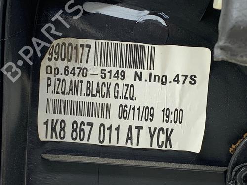 Front left panel VW SCIROCCO III (137, 138) 1.4 TSI | BP39341904C58 - Image 5