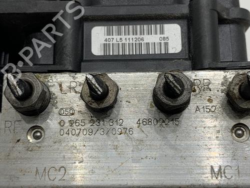 ABS pump FIAT PANDA (169_) 1.2 (169.AXB11, 169.AXB1A) | BP39295819M43  - Image 6