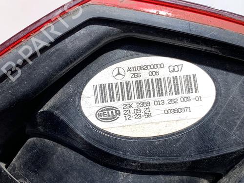 Left taillight MERCEDES-BENZ SPRINTER 3,5-t Van (B907, B910) eSPRINTER (910.633) | BP39336773C34 - Image 7