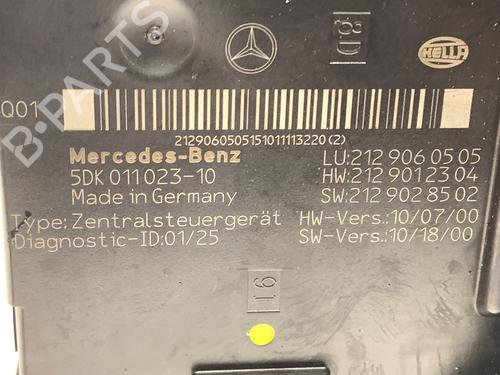 Fuse box MERCEDES-BENZ CLS (C218) CLS 350 CDI / d (218.323) | BP39295765E1 - Image 4