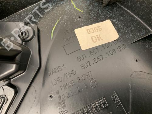 Front right panel AUDI Q3 (8UB, 8UG) 2.0 TDI | BP39368635C59 - Image 5