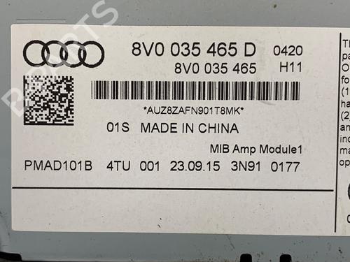 Electronic module AUDI A3 (8V1, 8VK) 2.0 TFSI | BP39288004M83 - Image 5