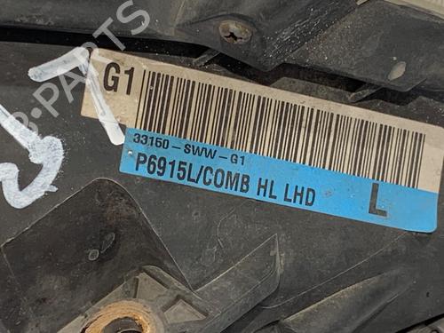 Left headlight HONDA CR-V III (RE_) 2.2 i-CTDi 4WD (RE6) | BP39703512C28  - Image 5