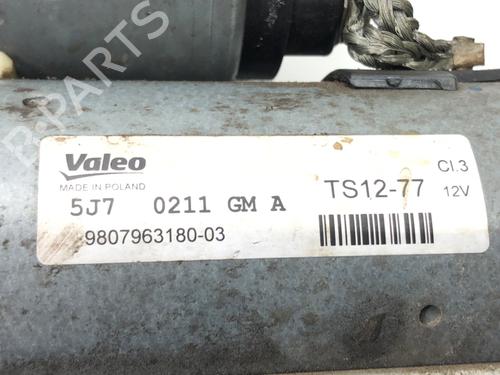 Starter CITROËN C-ELYSEE (DD_) 1.6 VTi 115 (DDNFP0, DDNFP6, DDNFP9) | BP39273116M8 - Image 4
