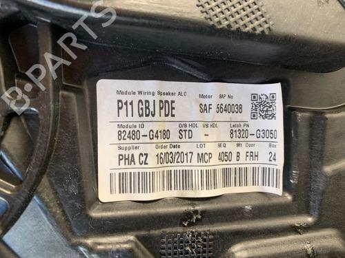 Front right window mechanism HYUNDAI i30 (PDE, PD, PDEN) 1.0 T-GDI | BP39703435C23 - Image 5
